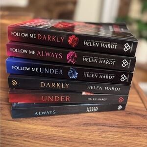 Helen Hardt Follow Me Series - 6 Book Bundle